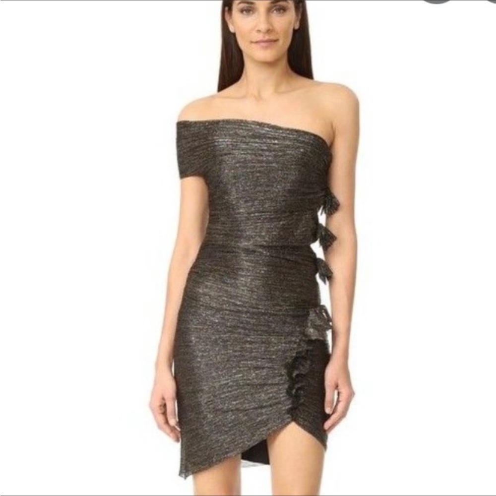 Bec & Bridge Glitter Rain Dress SIZE 8
